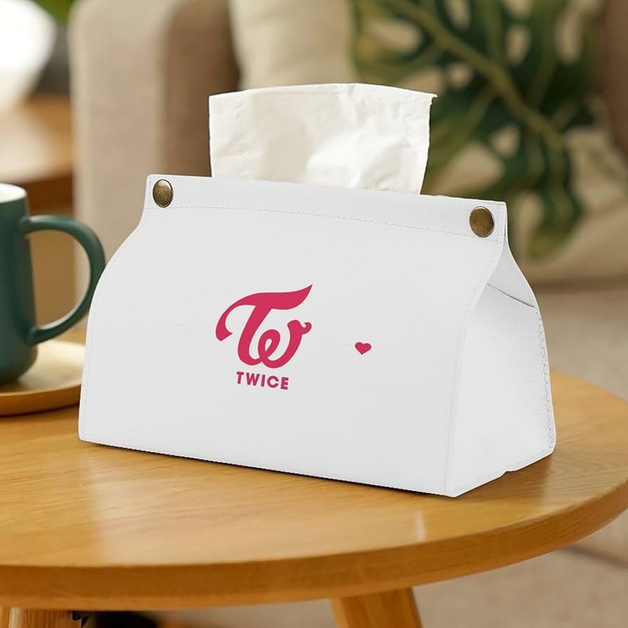 TWICE GIGO限定　ソファーティッシュケース　6色セット　新品　未使用 TWICE LOVELYS×GiGOキャンペーン 2025